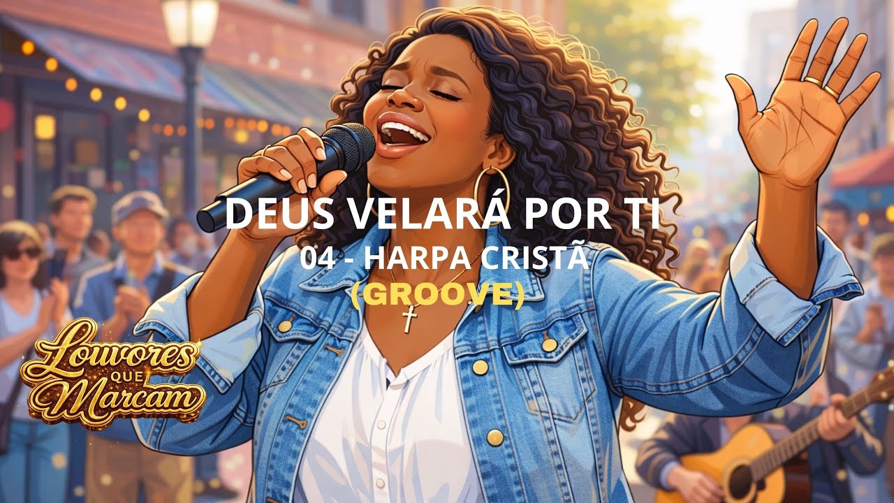 DEUS VELARÁ POR TI - GROOVE - 04 HARPA CRISTÃ 🎷