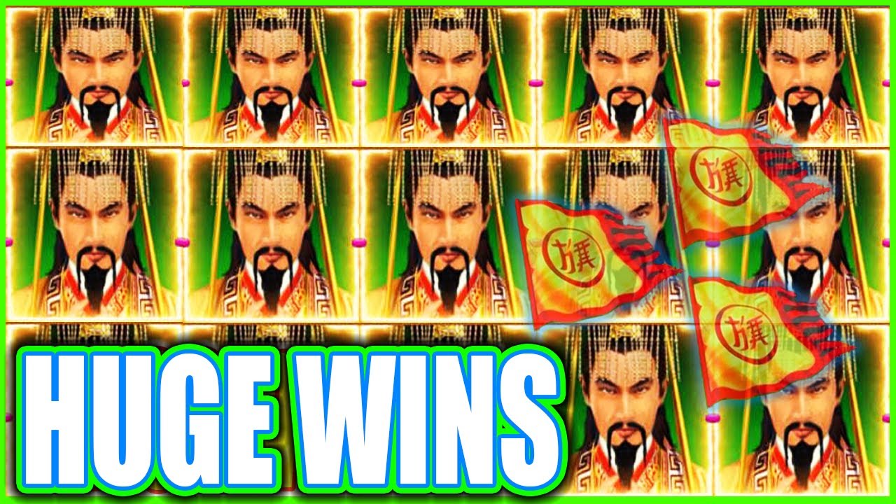 This HUGE WILDS HIT Will Blow Your Mind! Golden Century Dragon Link Slot
