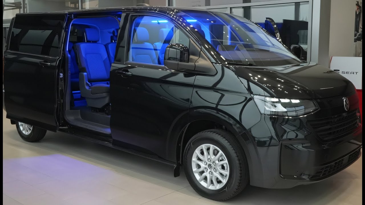 2026 Black VW Caravelle Life 2.0 TDI Long - Perfect Family Van