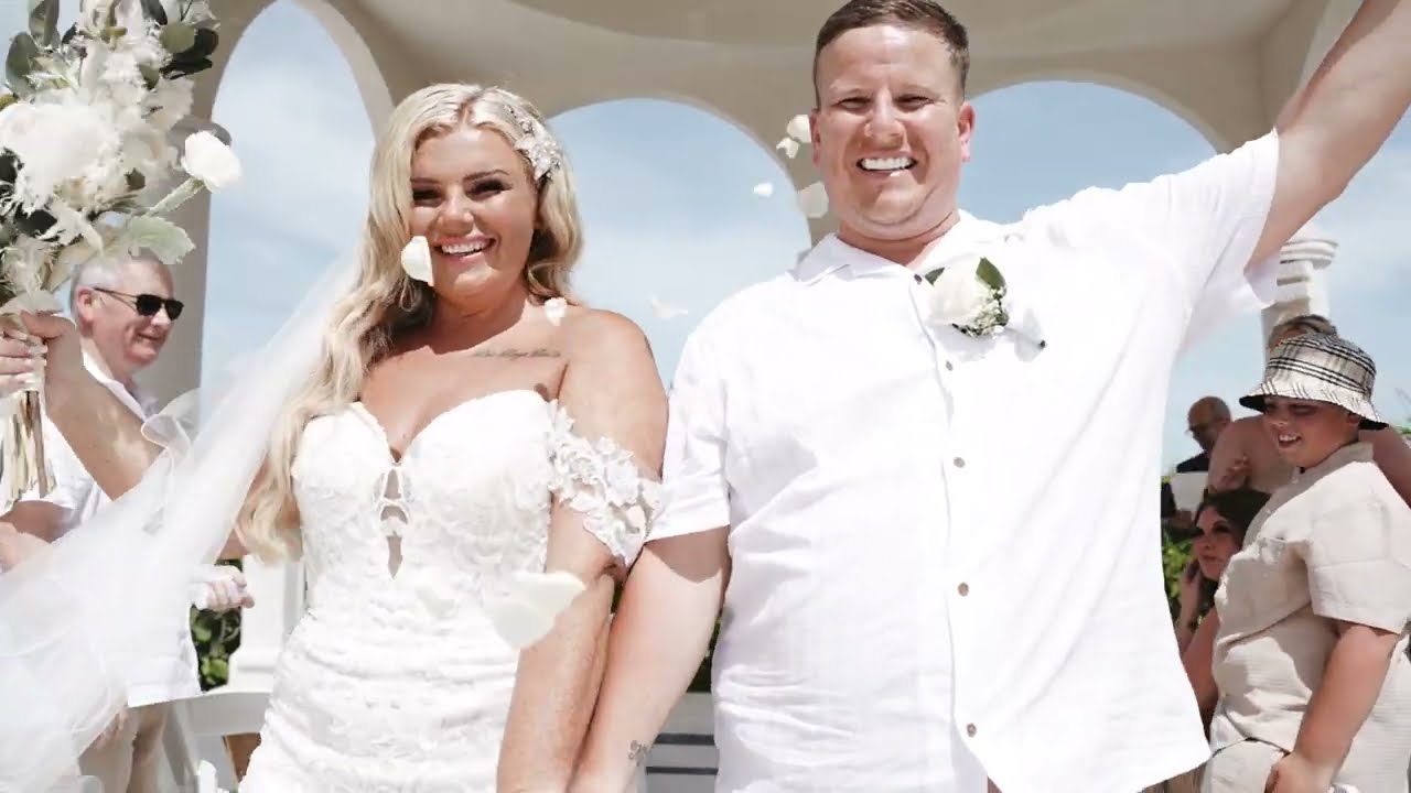 Bahia Principe Jemma & Lee Destination Wedding