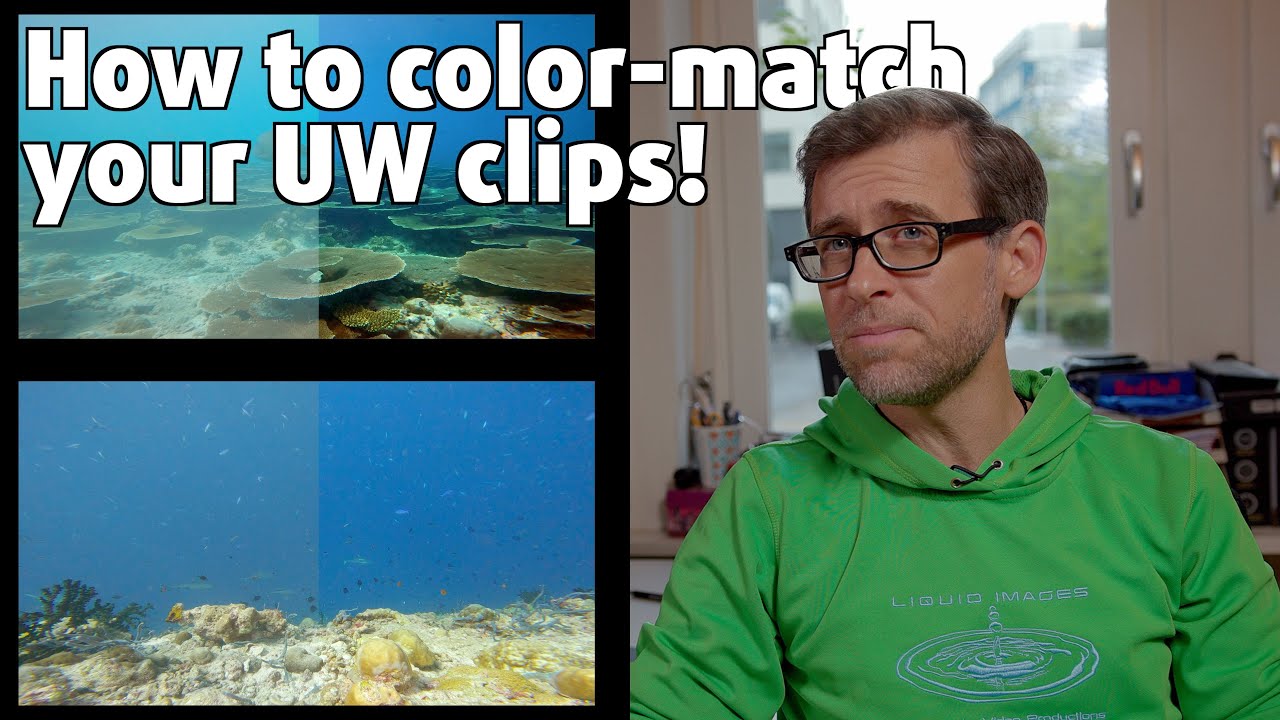How To Color Match Underwater Video Clips! 🤷🏻&zwj;♂️ | FCPX TUTORIAL