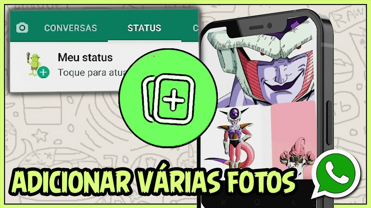 Como Colocar Mais de uma Foto no Status do WhatsApp