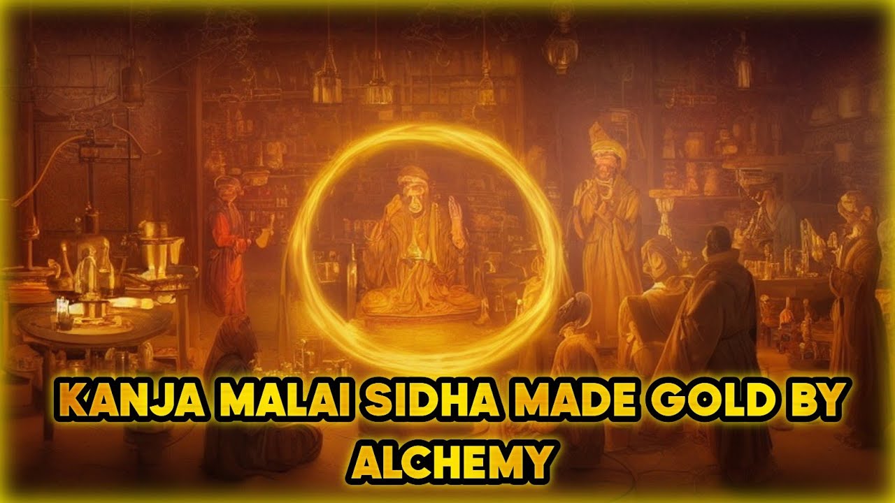 Secret of Gold: Kanjamalai Sidhar's Alchemy- Turning Stones into Gold