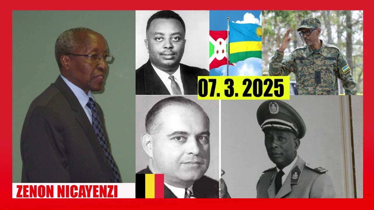🛑🇧🇮🇷🇼🇧🇪UBUBILIGI BWACUZE UMUGAMBI MUBISHA W'UGUHONYA UMUTUTSI MU BURUNDI MU RWANDA NO KW'ISI YOSE.