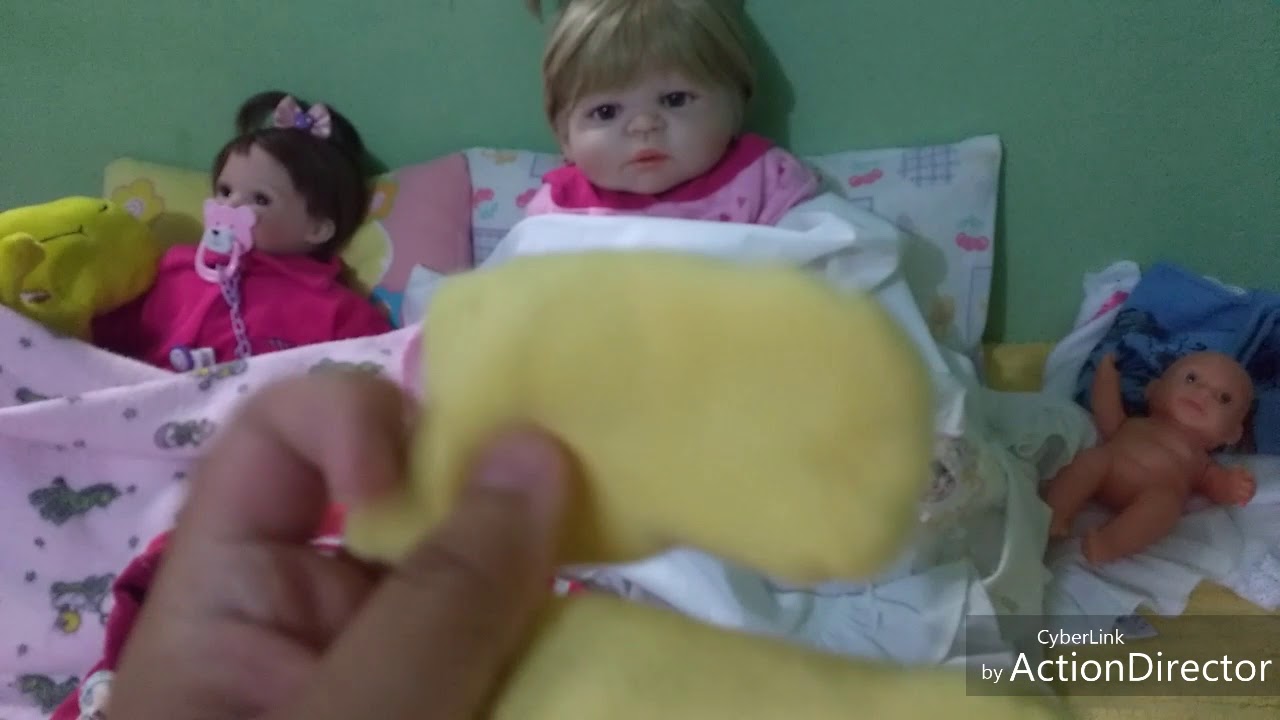 Tamanho de roupas e sapatos para bebê reborn do molde victória