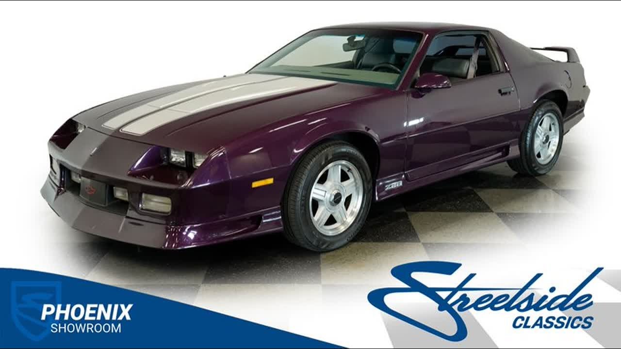 1992 Chevrolet Camaro Z28 25th Anniversary 4608-PHX for sale | Charlotte, Atlanta, Dallas, Tamp...