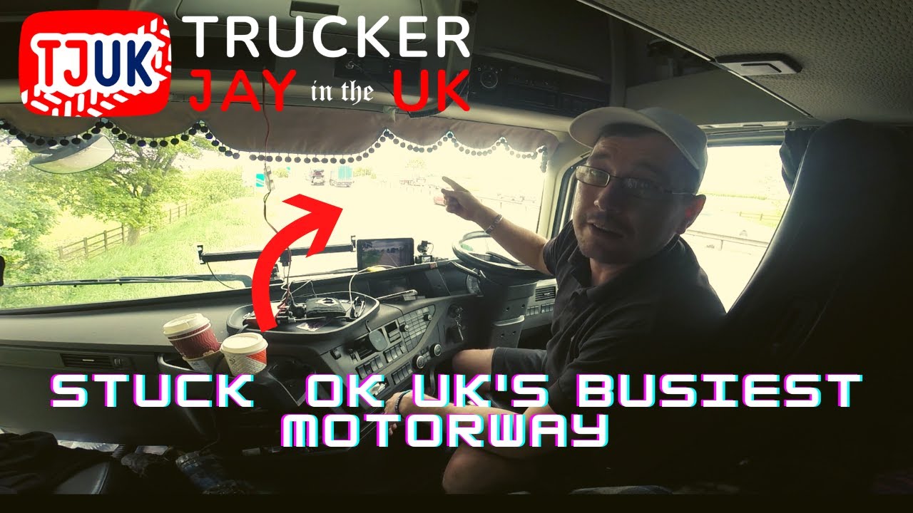 Trucker Jay in the UK: Escorted off the motorway
