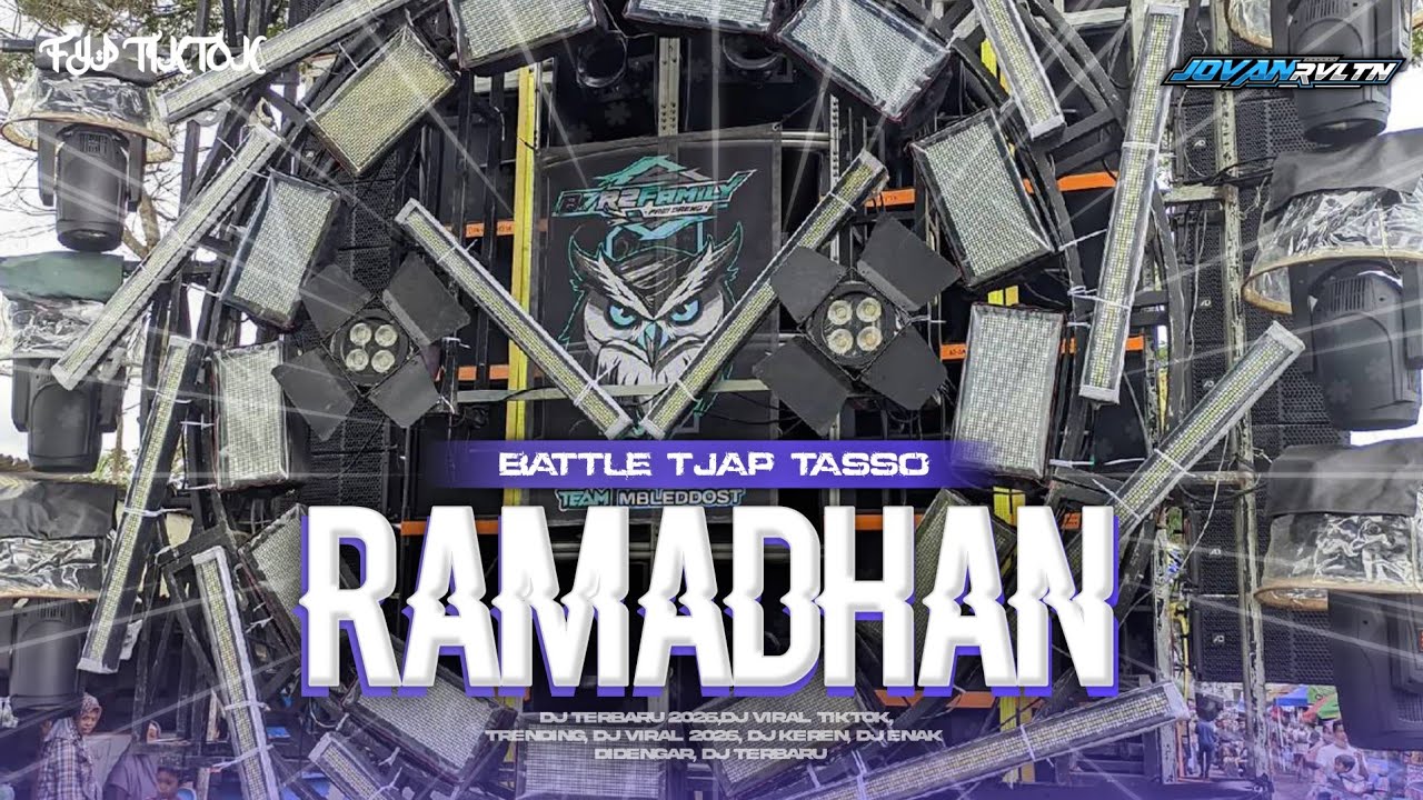 DJ RAMADHAN TERBARU 2026‼️MAHER ZAIN TRAP BATTLE‼️JOVAN REVOLUTION