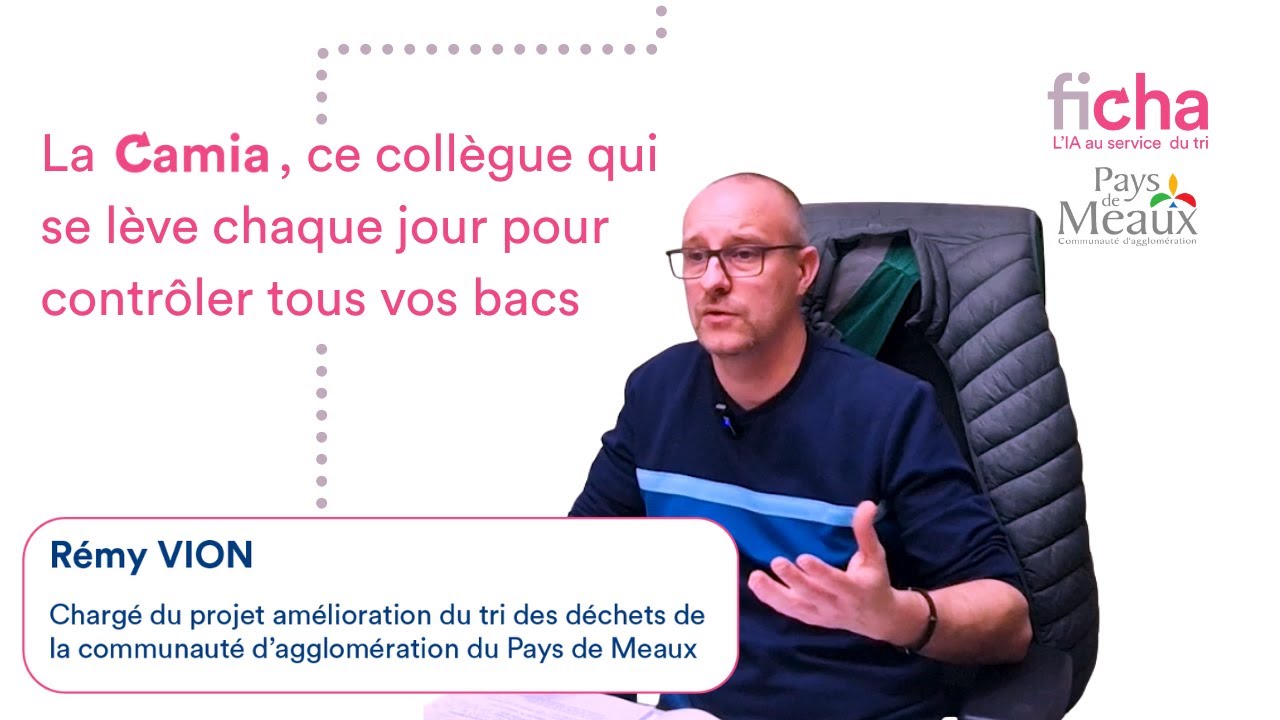 La Camia, ce collègue qui se lève chaque jour pour contrôler tous vos bacs