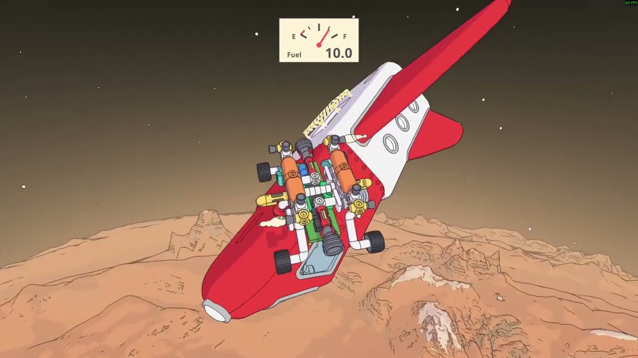 Deliver Flight Stabilizer - Mars First Logistics
