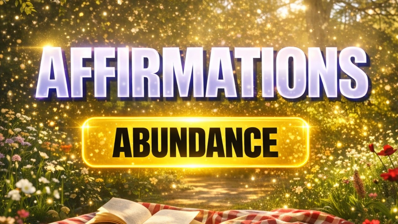 Positive Affirmations | I Am Abundant | Powerful Affirmations for Wealth & Expansion
