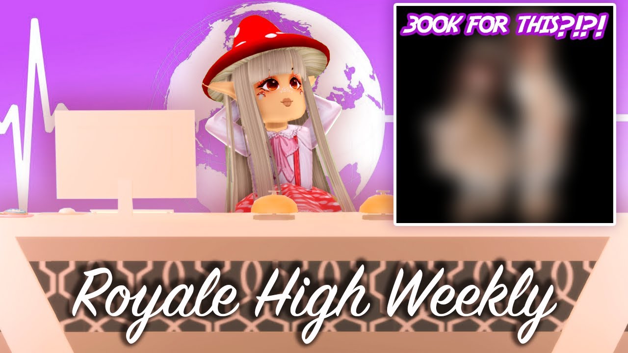 The Royale High Weekly News! 300k DIAMONDS for the UPDATE? CONFIRMED Lolita Fashion Set!?