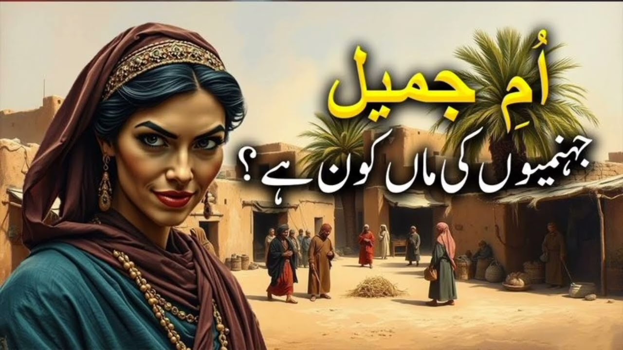 امم جمیل جہنمیوں کی ماں || urdu story || urdu waqia || urdu Kahanian