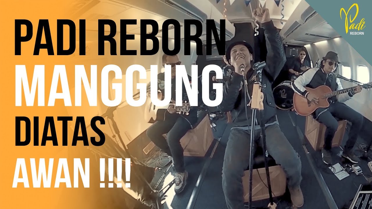 Padi Reborn Vlog#14 - Manggung di ketinggian 15000 kaki