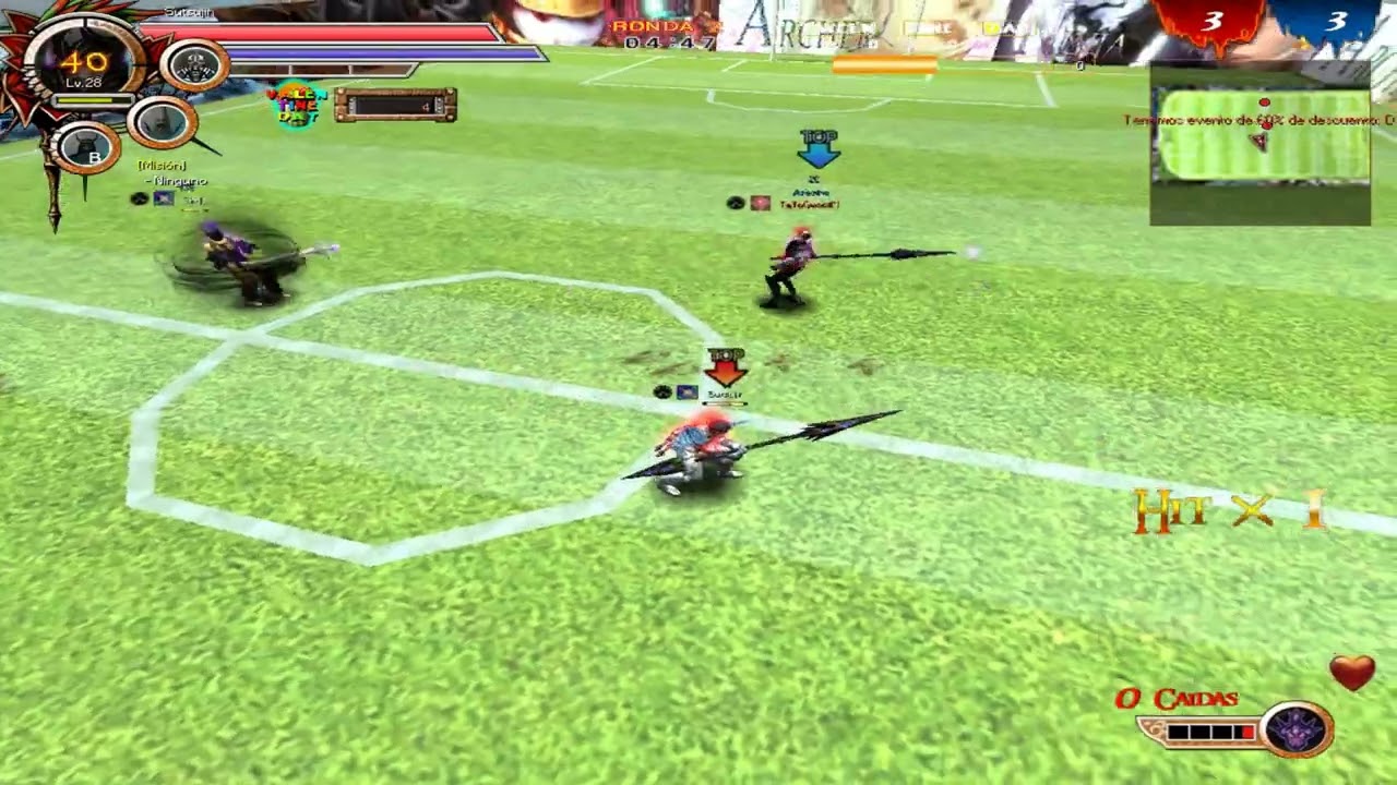 Senpou vs Netos (TECLEROS VIVIDORES DE RAKION CAP.21) I Rakion GC