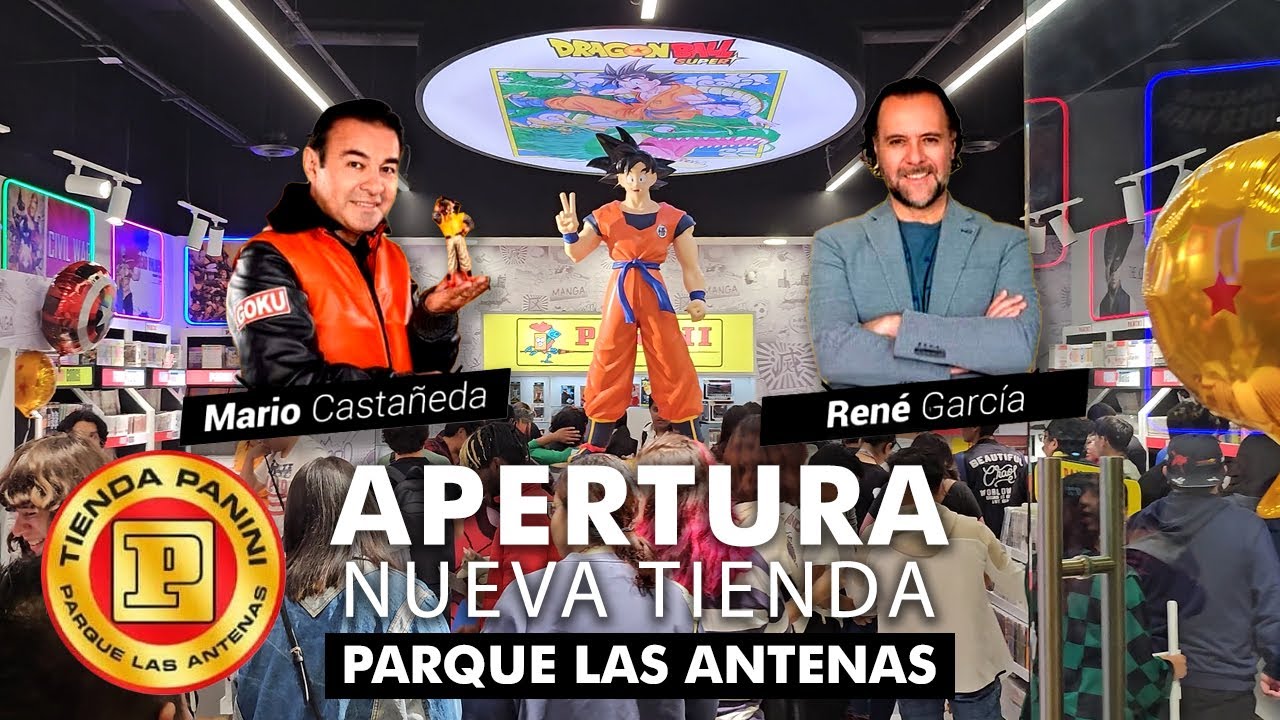 TIENDA PANINI Parque las Antenas