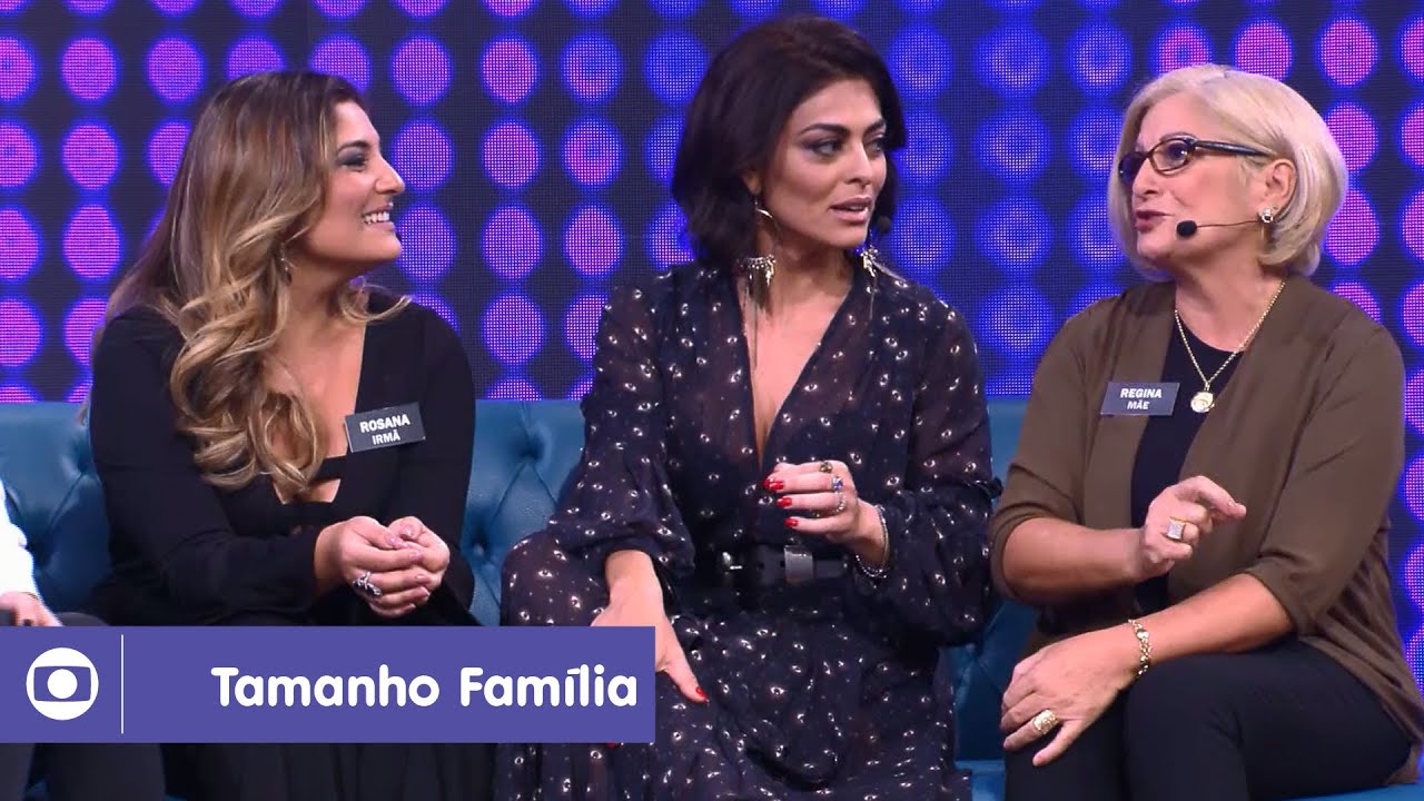 Tamanho Família: dia 10 estreia o seu novo programa de domingo