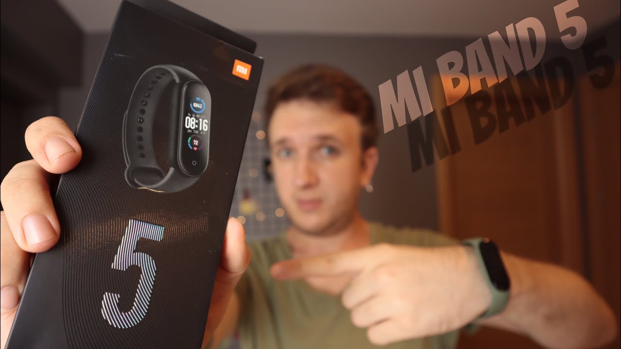 XIAOMI MI BAND 5! Mi Band 5 VS Mi Band 4-СТОРОНЫ И БОКОВЫЕ РАЗЛИЧИЯ? ОБЗОР? -Распаковка Mi Band 5