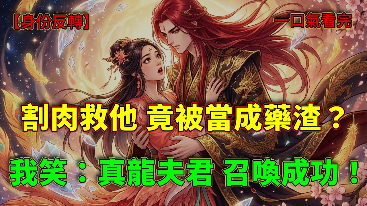 「這夫君是我孵出來的？」我剛出生就孵了個蛋，夫君卻失蹤三千年。轉頭我愛上天界戰神，他卻要我割肉救白蓮花？既然妳要我的命，那我就召喚真龍夫君踏平天庭！