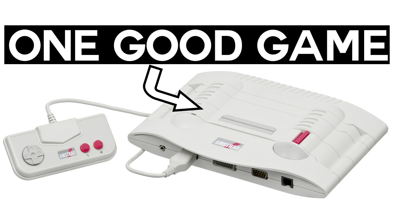 This Terrible Console Might Not Be So Terrible After All