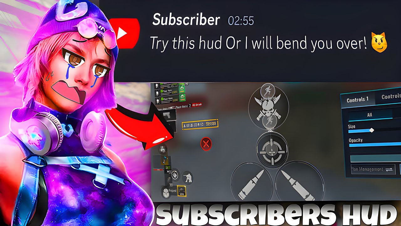 I Tried My Subscribers HUD 😂 *insane looking huds* | BLOOD STRIKE