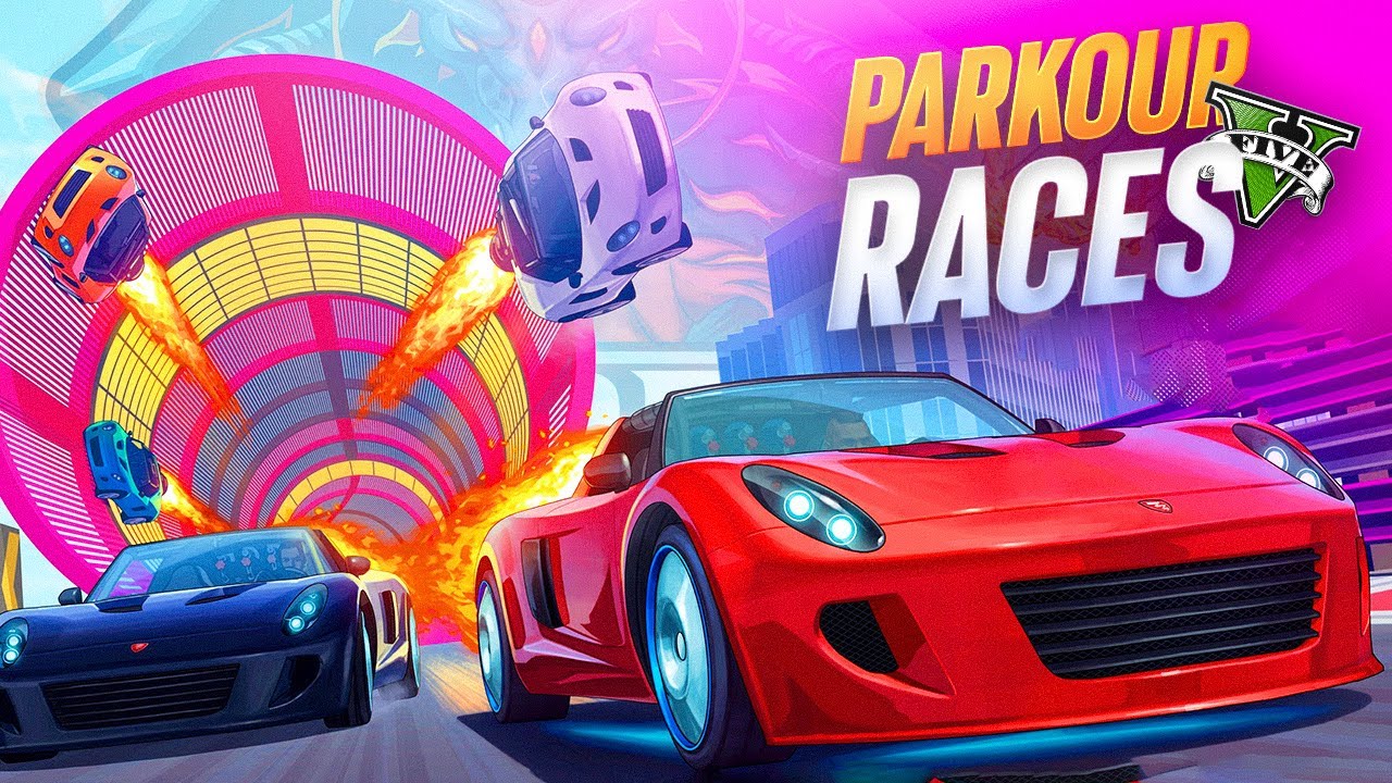 GTA V PARKOUR RACES WITH HYDRA 🐉 l RAFT ON LOCO LATER!