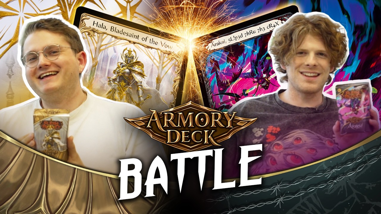 Armory Deck Battle | Hala v Arakni - Classic Constructed Gameplay