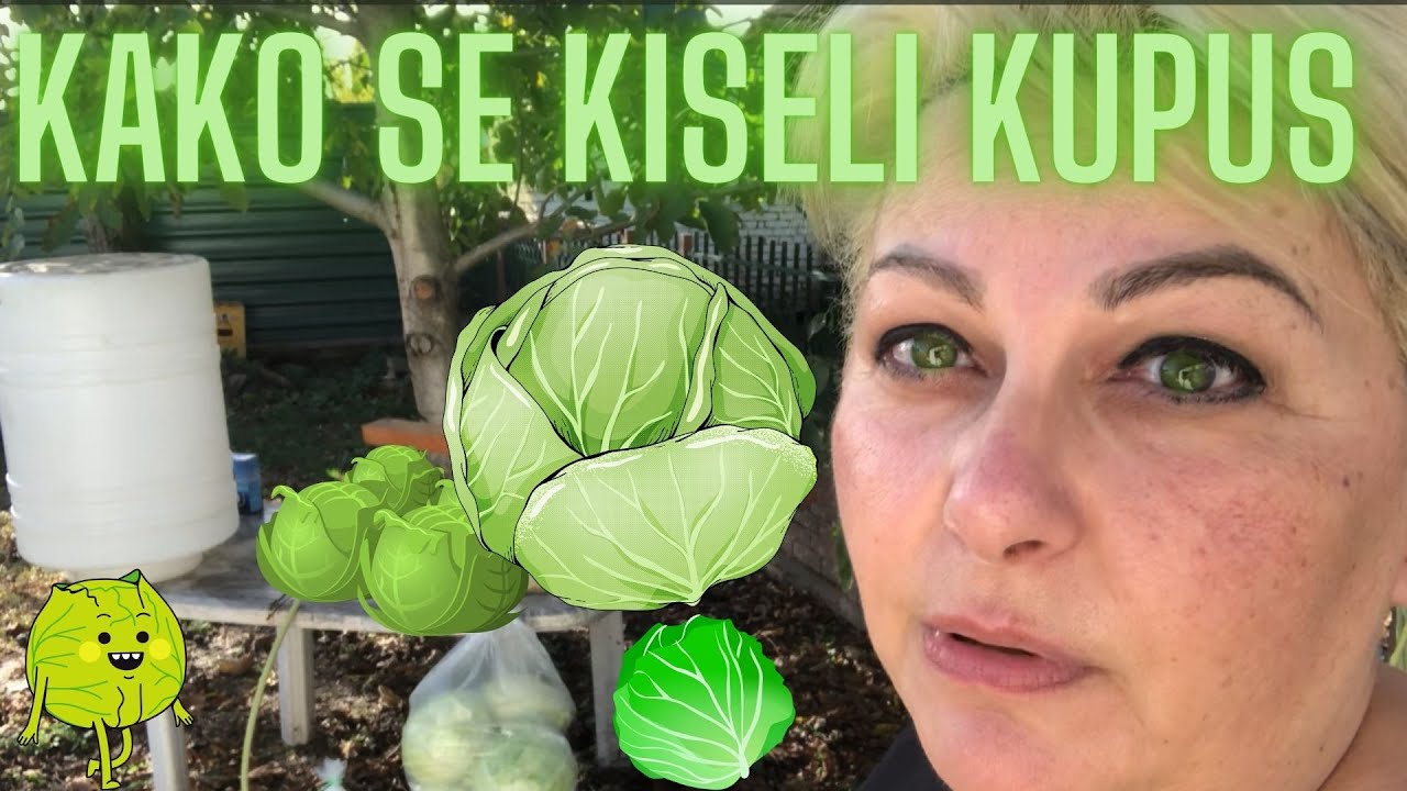 🔴 Kiselenje kupusa na drugi - stari nacin 👌🏻🥬🧉🧂