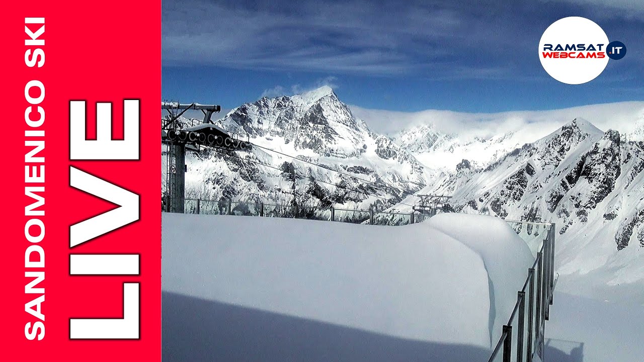 LIVE - REALVIEWCAM360 da Sandomenico SKI (Vb) - Italy - Comprensorio sciistico