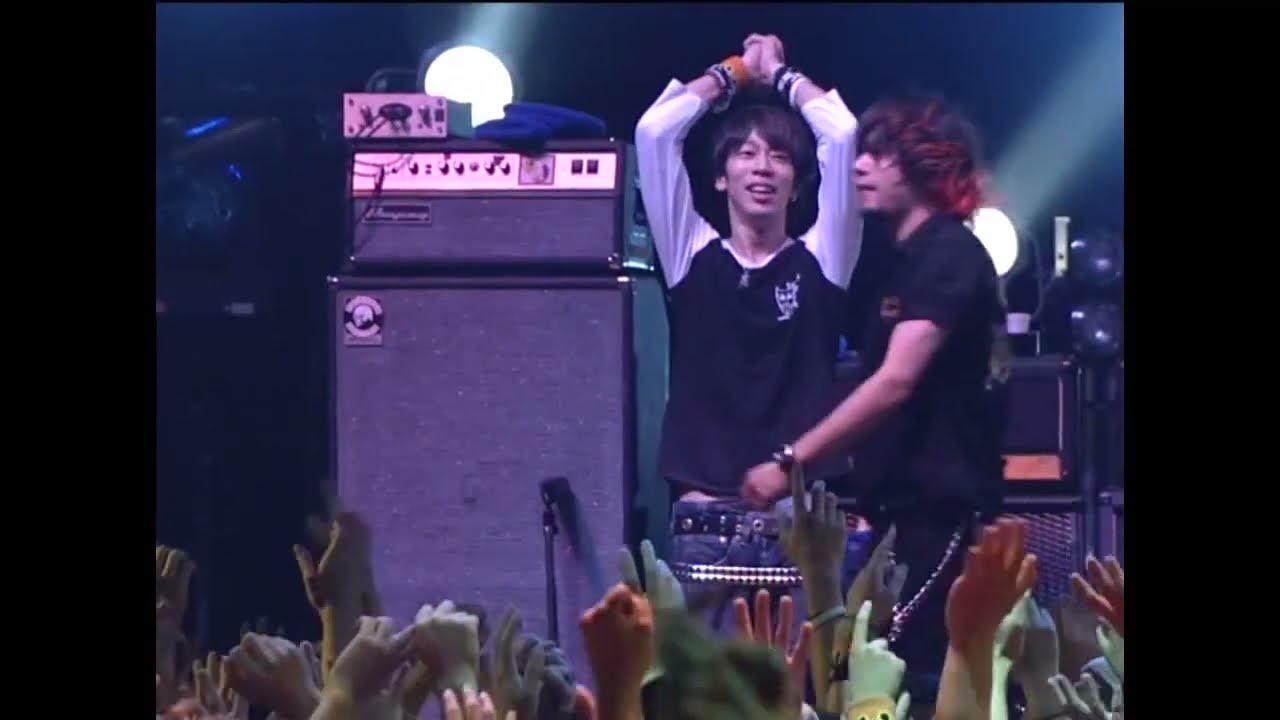 ELLEGARDEN - Make A Wish LIVE 2005 (17/18)