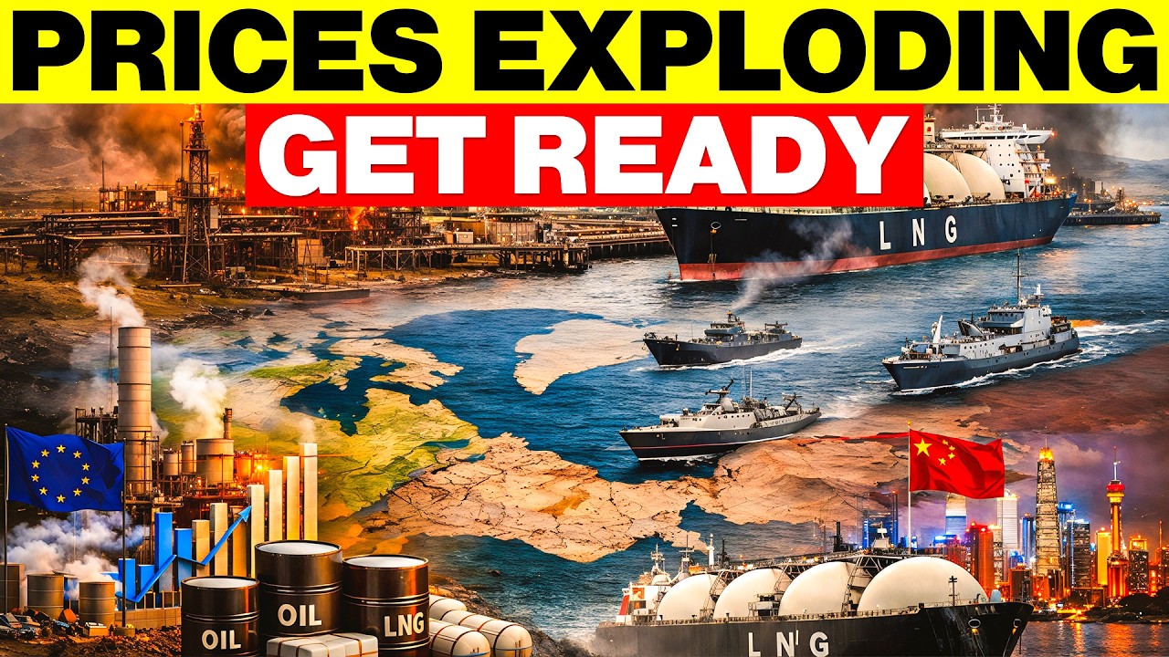 Почему назревает глобальный дефицит газа, пока все следят за ценами на нефть?