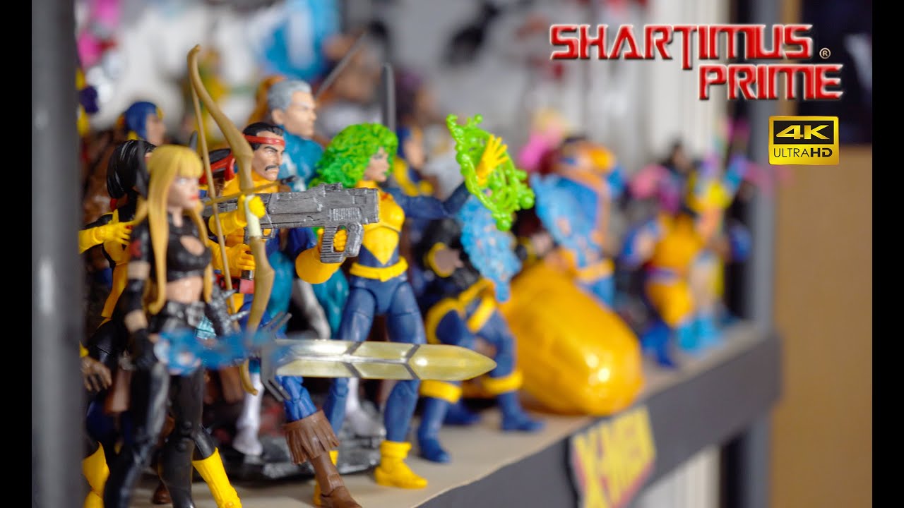 Marvel Legends X-Men Collection Display May 2020 by ShartimusPrime