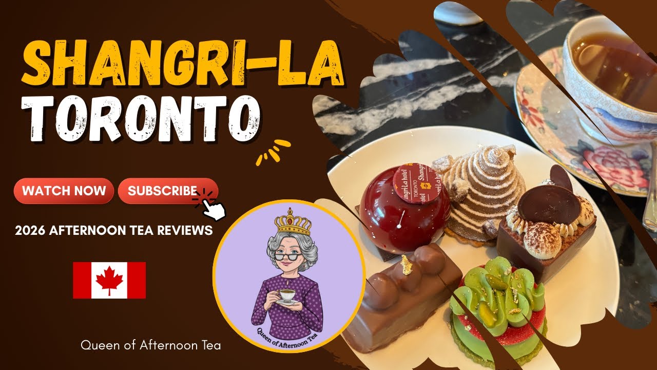 Обзор послеобеденного чаепития в лобби-лаундже отеля Shangri-La Toronto: произведет ли оно на нас...