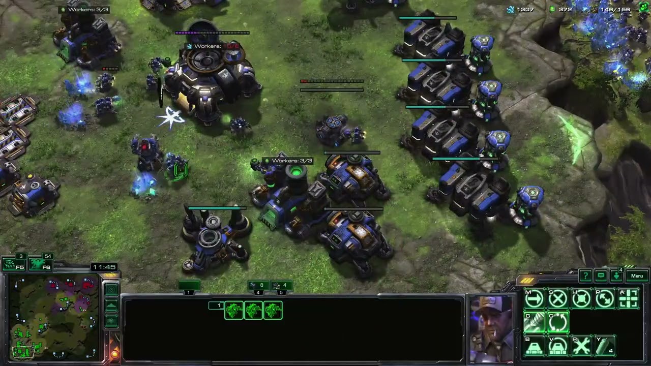 Metal League Mania - GK vs Captian 1