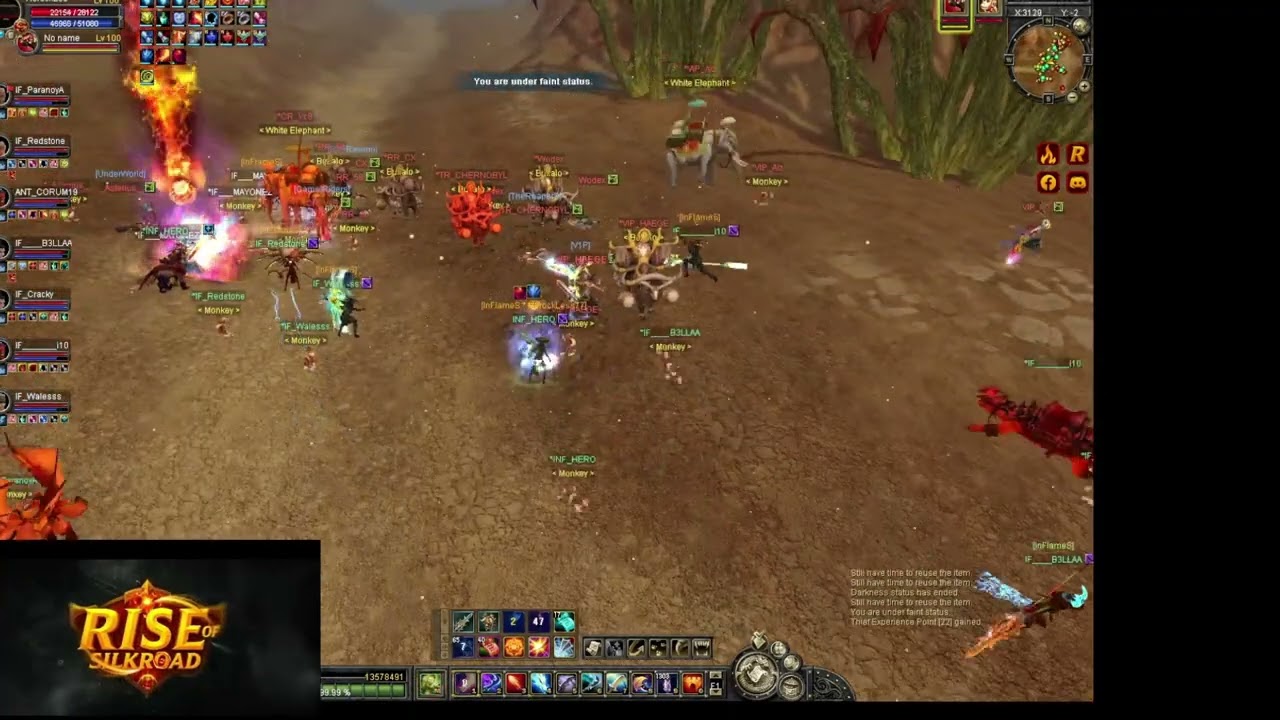 Rise online 100 cap  İnFlameS Jop Wipe (RR+VİP) guildini leş ederkene sdjswqeıwjhıdasda