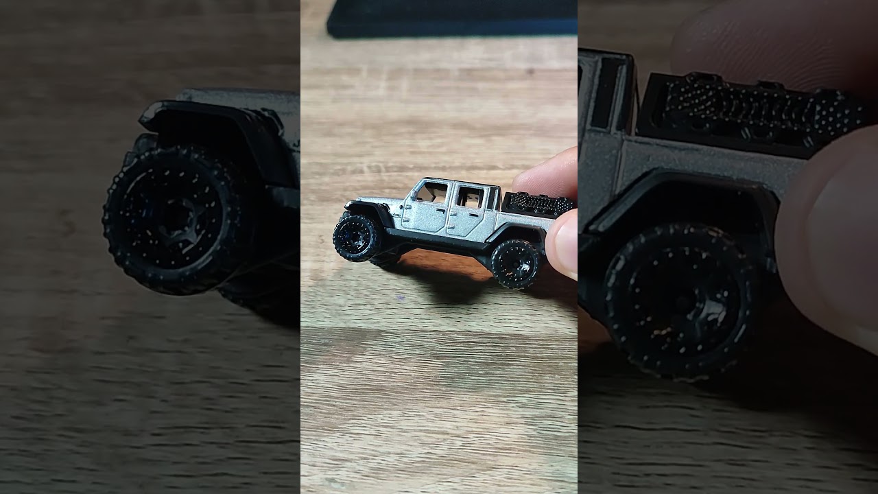 Hotwheels Z0 JEEP GLADIATOR FAST & FURIOUS 9
