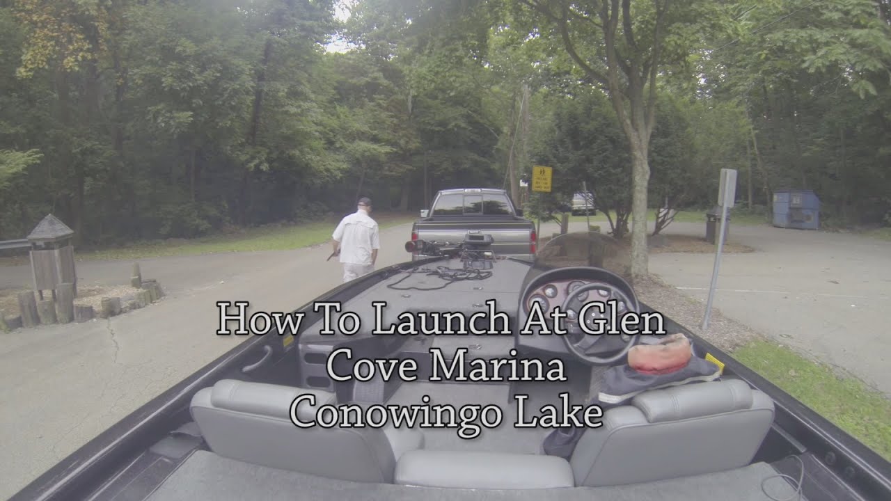 How To Launch Your Boat At Glen Cove Marina Conowingo Lake