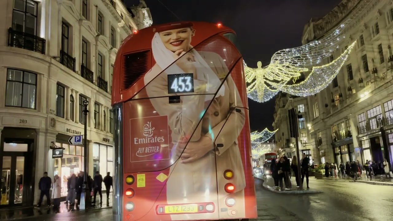 Can Regent Street at Night Be Magical Behind the Wheel? ✨ Dashcam Drive
