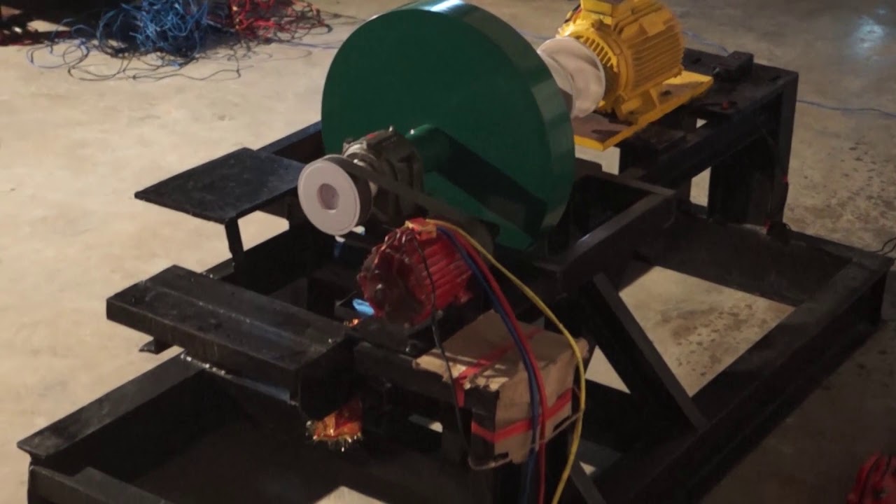 Kamma Gear Flywheel Power Generation