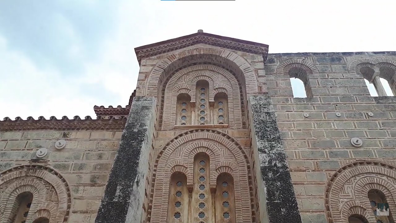 Walking in Athens 25 Μονή Δαφνίου-Βοτανικός κήπος/Dafni Monastery-Botanical garden(28-5-2023)