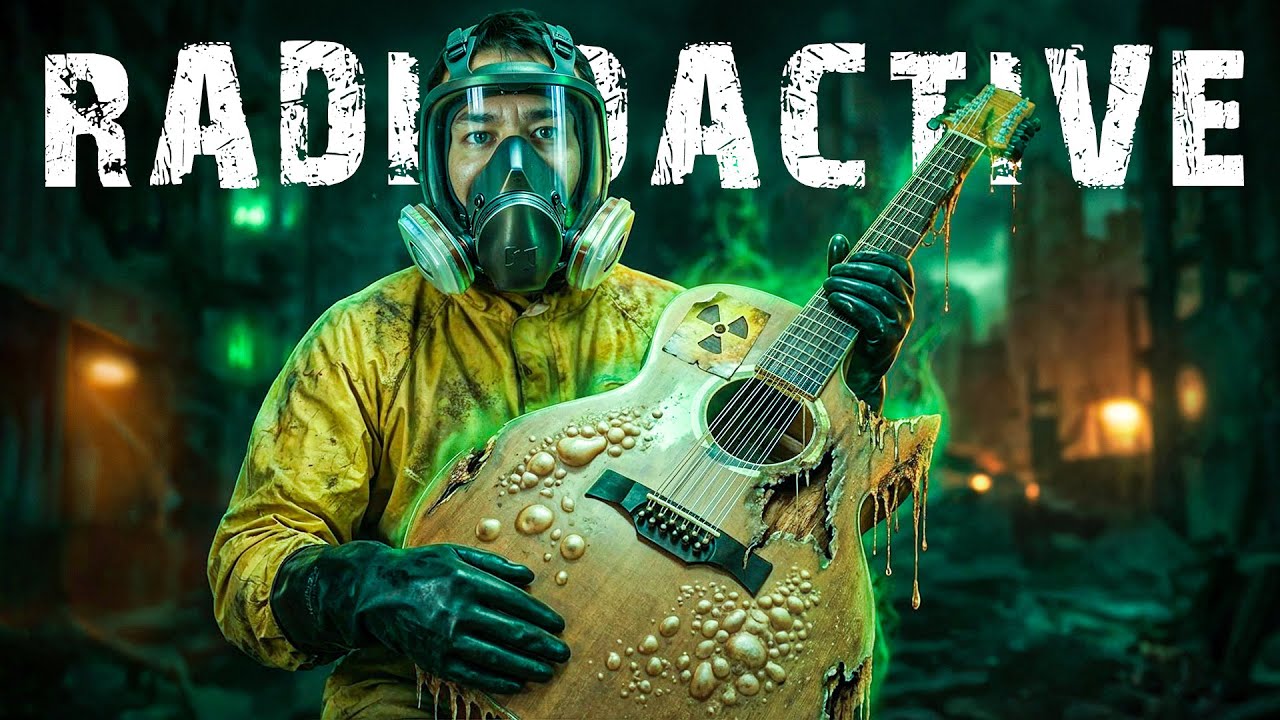 Radioactive - РАДИОАКТИВНАЯ МЕЛОДИЯ НА ГИТАРЕ