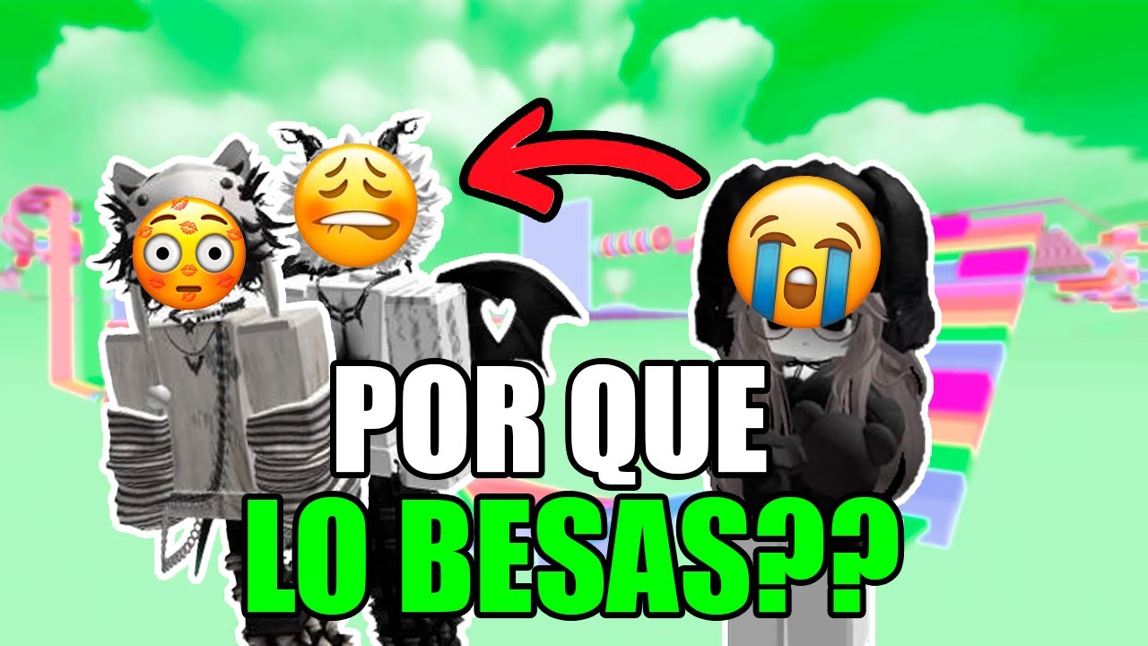 ¿¿¿POR QUE LO BESAS???😭😭💔 | HISTORIAS DE ROBLOX | SoyMuunky 💜💜