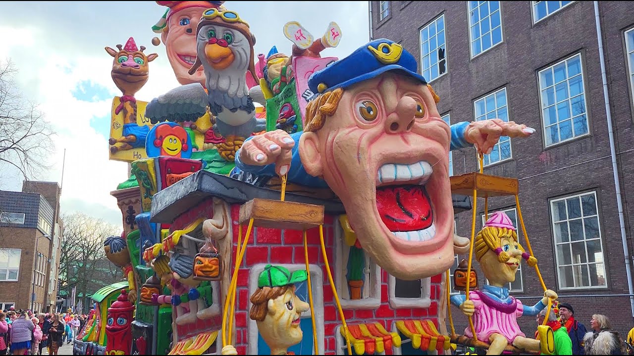 Carnavalsoptocht Breda (Kielegat) 2024 4K
