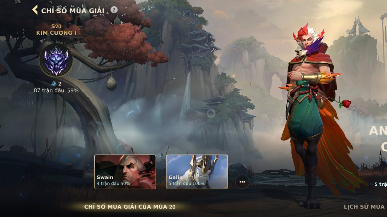WILD RIFT RANK S20 (DAY 6)