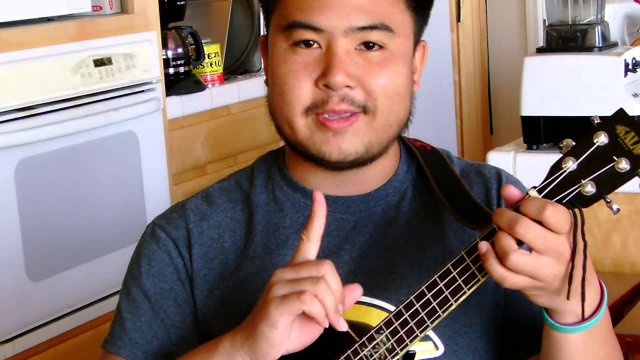Intermediate Uke Tutorial - Is This Love (Bob Marley)