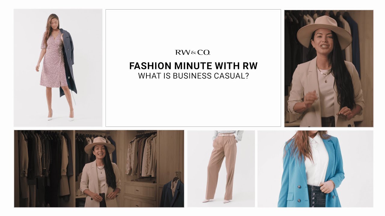 RW&CO. - Womenswear - What is Business Casual?