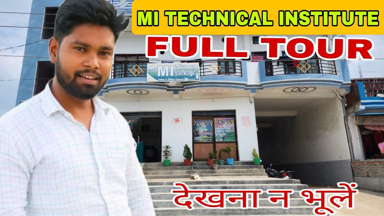 Full Tour in Mi Technical ✨️ || Mi technical institute full tour
