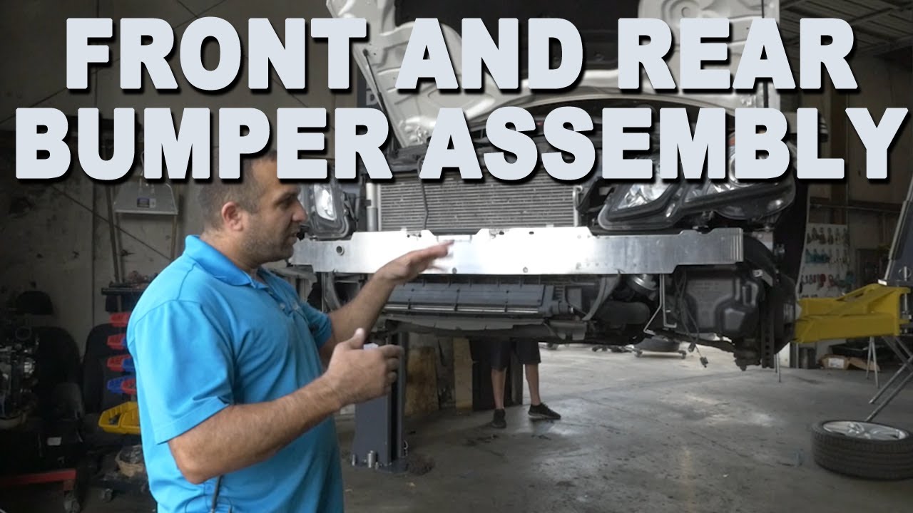 How To Remove a Front and Rear Bumper Cover + Rocker Panel - 2013 Mercedes Benz E55 E Class