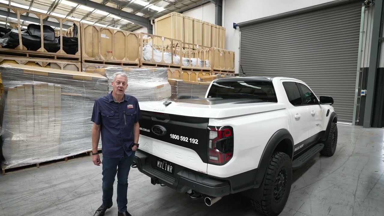 Next Gen Ranger and Raptor Hard Lid Walk Through