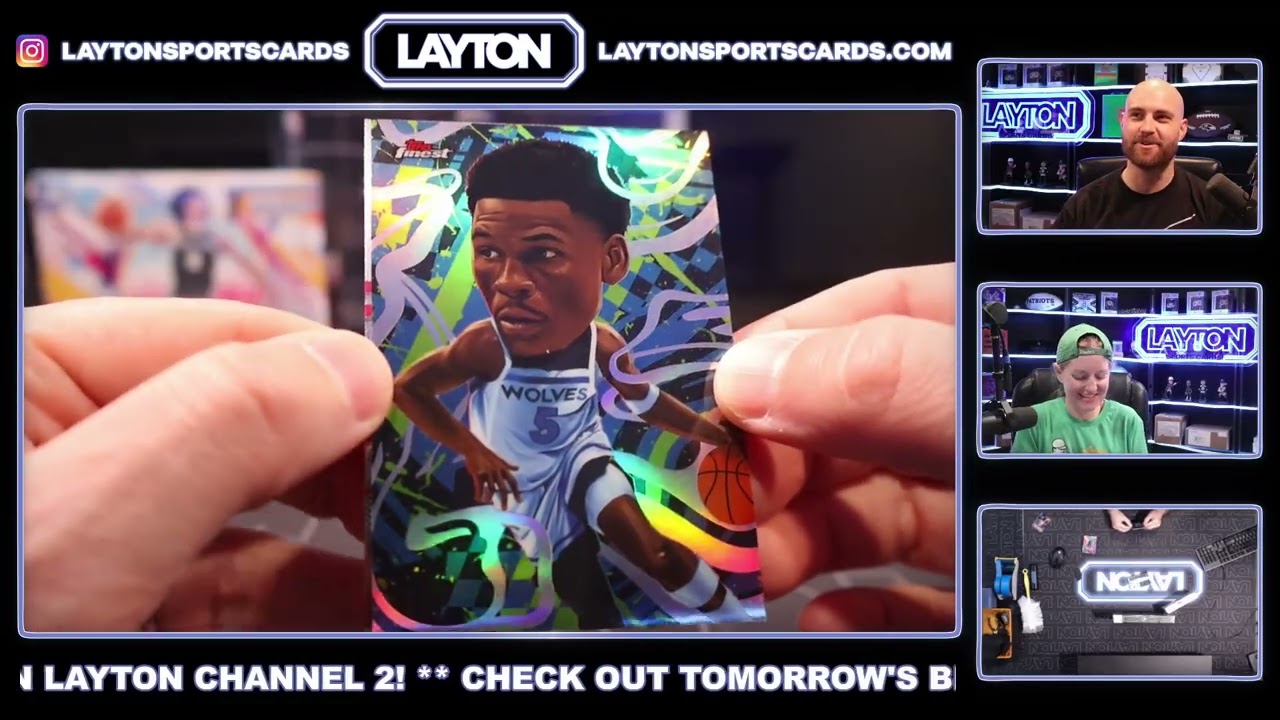 НЕВЕРОЯТНЫЙ МИКСЕР! Набор из трех баскетбольных карточек Topps Three, Finest Delight и Finest Hob...